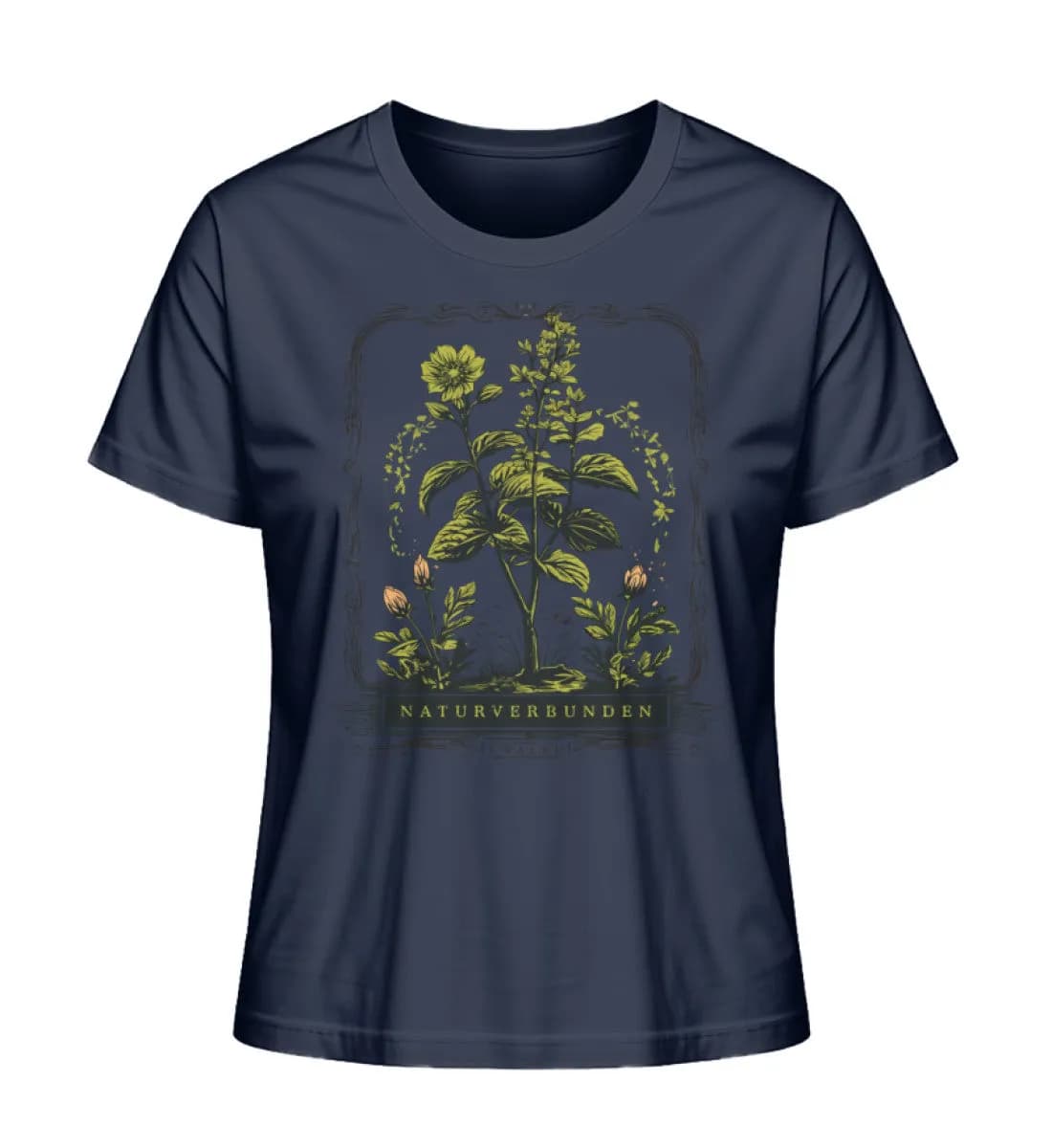 Naturverbunden - Damen Premium Bio Shirt