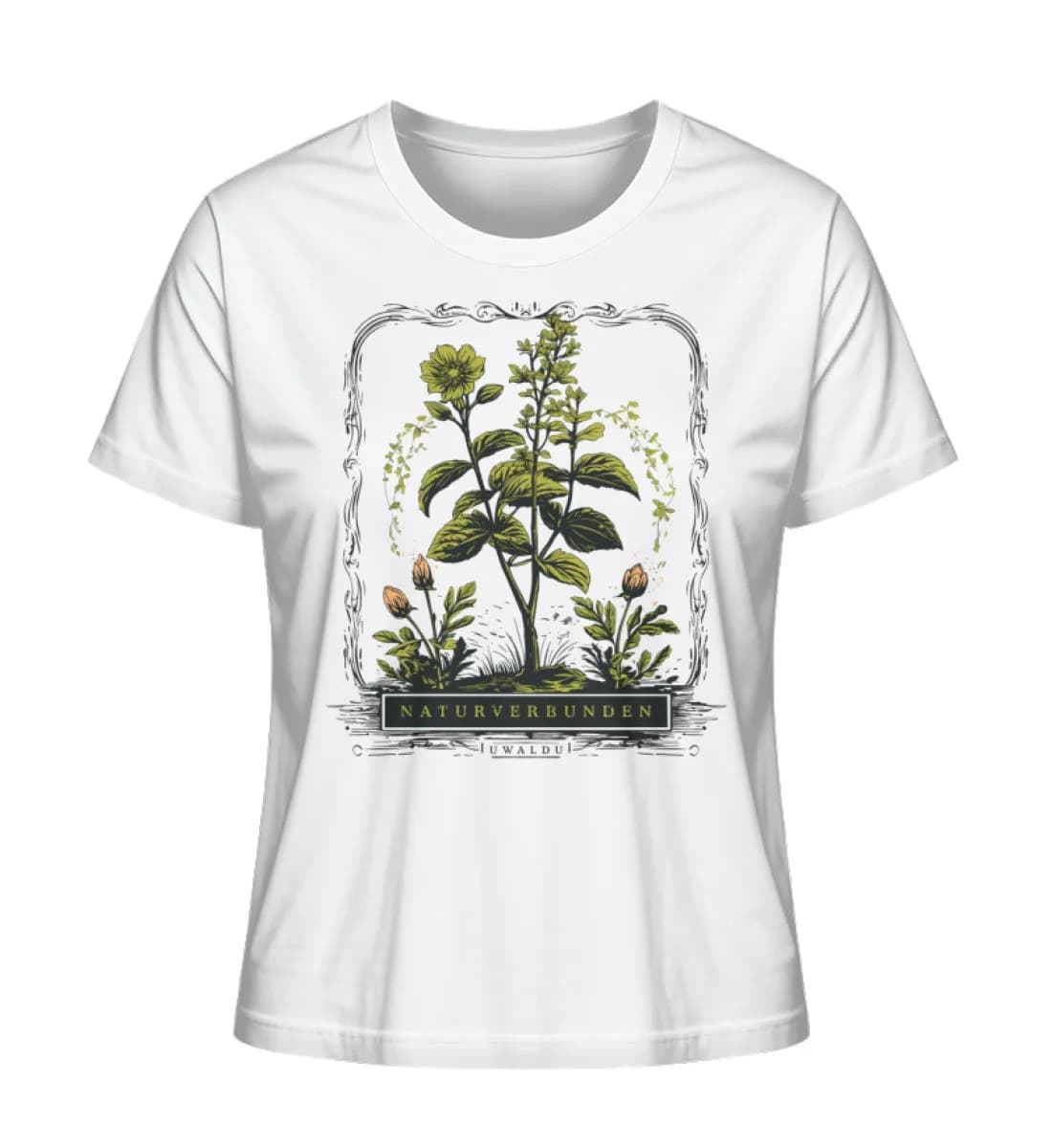 Naturverbunden - Damen Premium Bio Shirt