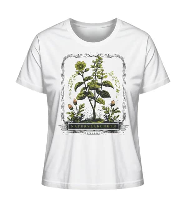 Naturverbunden - Damen Premium Bio Shirt