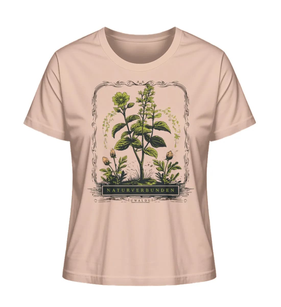 Naturverbunden - Damen Premium Bio Shirt