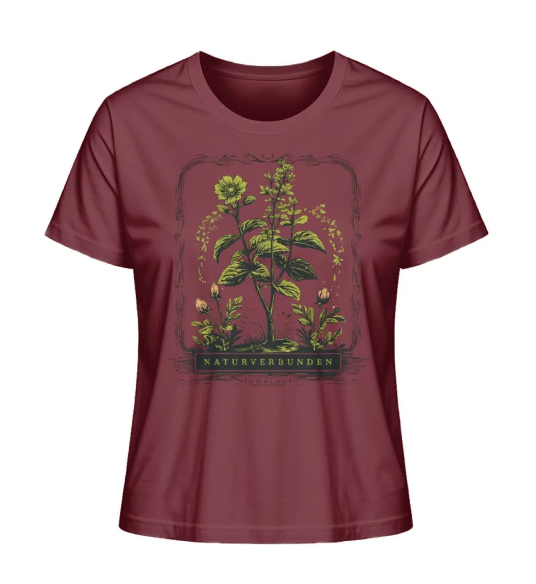 Naturverbunden - Damen Premium Bio Shirt