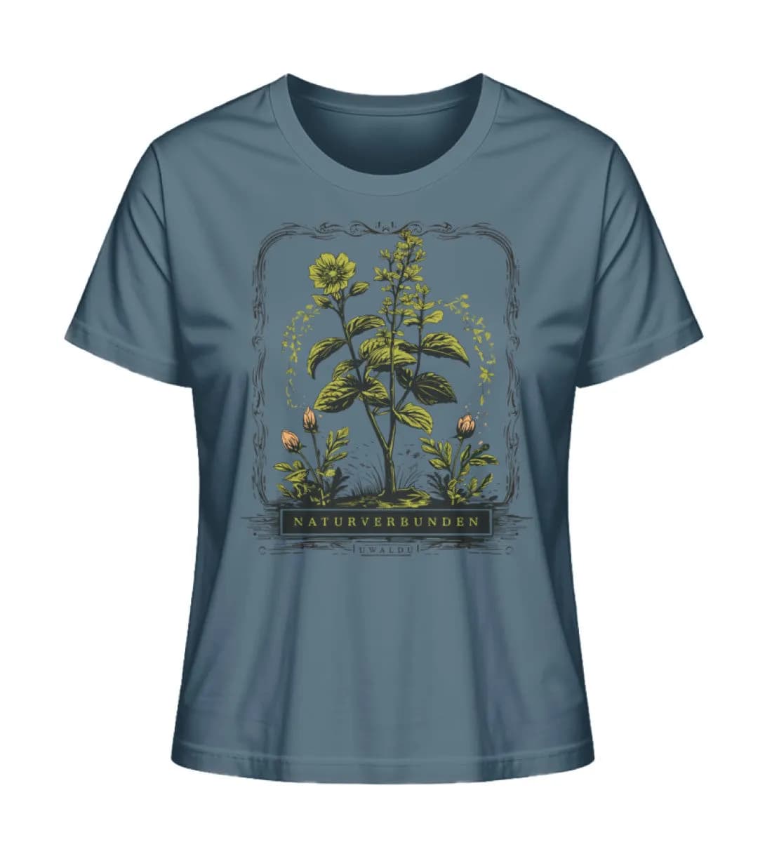 Naturverbunden - Damen Premium Bio Shirt