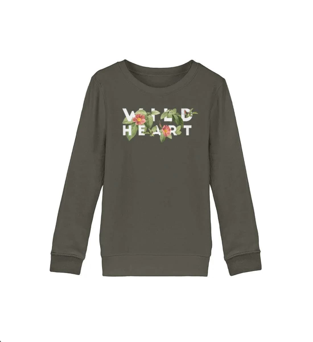 Wild Heart - Kinder Bio Sweatshirt
