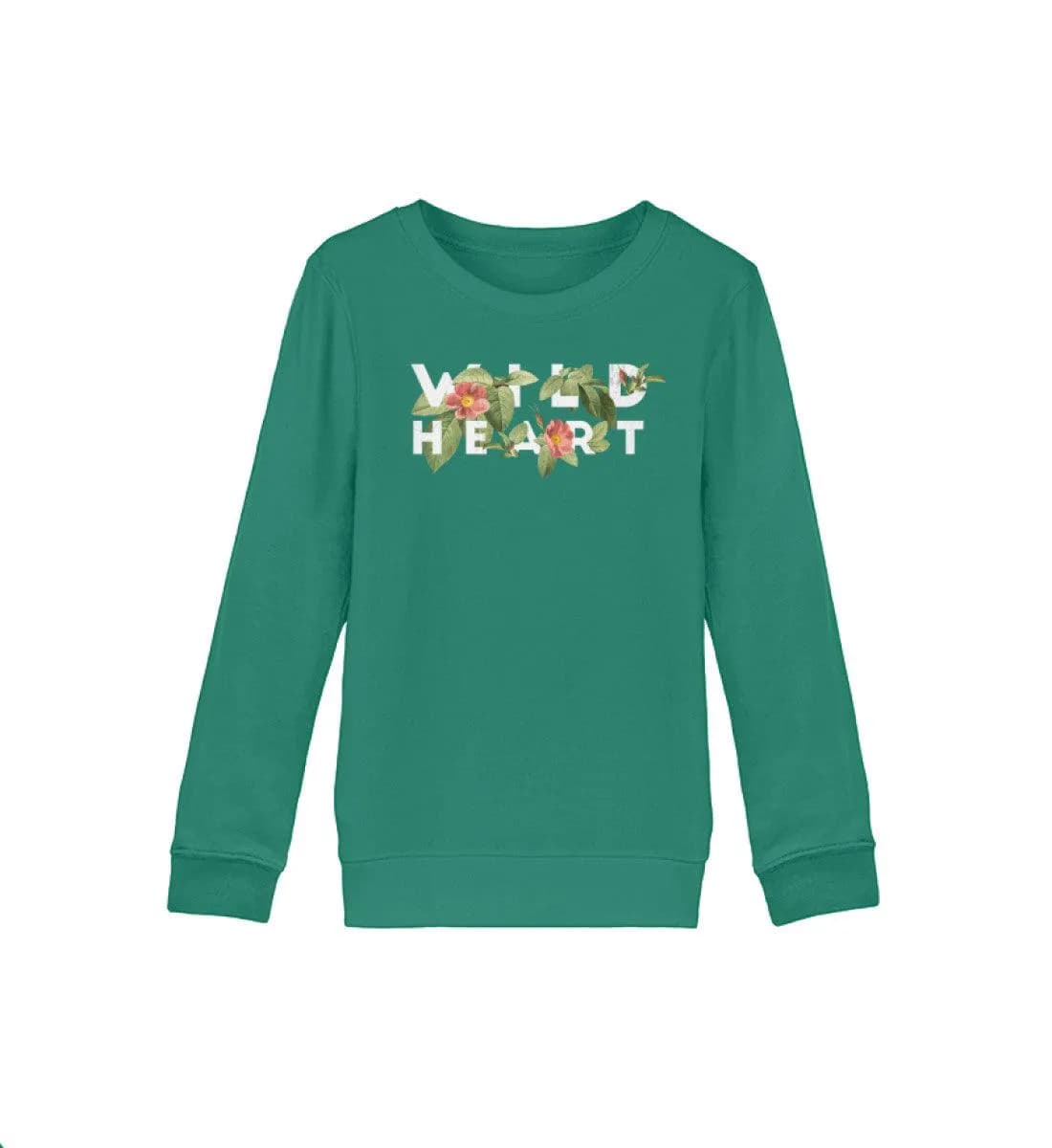 Wild Heart - Kinder Bio Sweatshirt