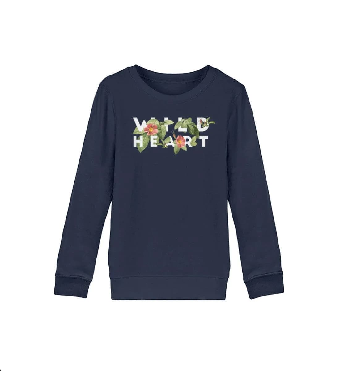 Wild Heart - Kinder Bio Sweatshirt