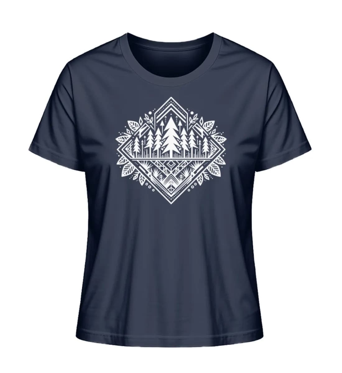 Pine trees - Damen Premium Bio Shirt