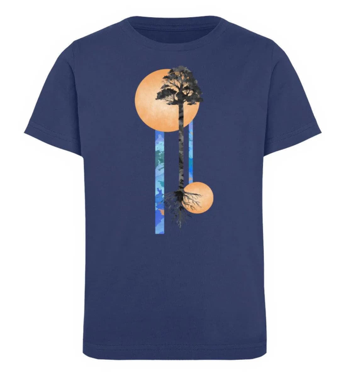 Long Watercolor tree - Kinder Bio T-Shirt