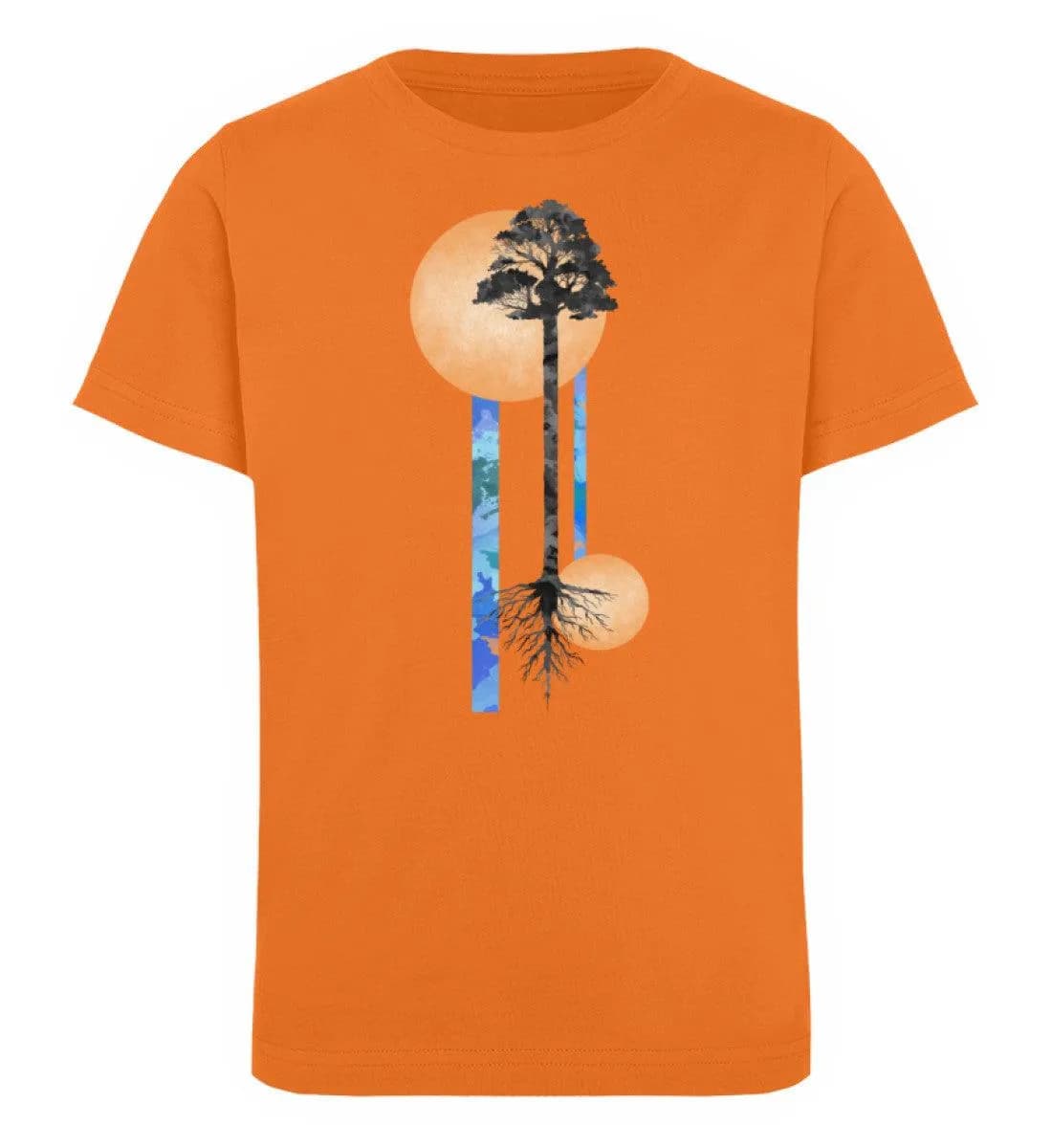 Long Watercolor tree - Kinder Bio T-Shirt
