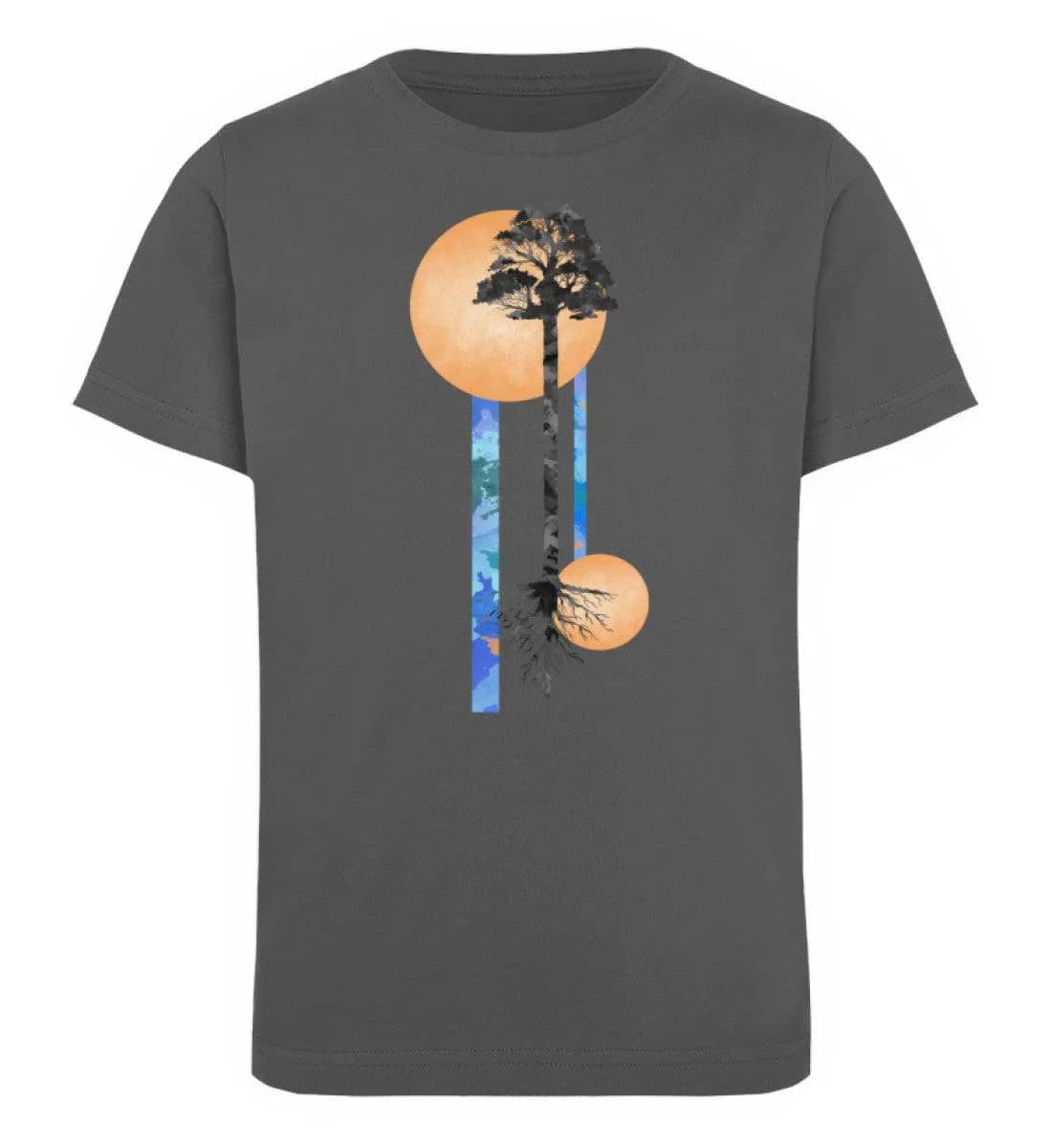 Long Watercolor tree - Kinder Bio T-Shirt