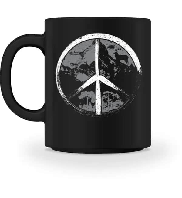 Peace of the Forest - Tasse