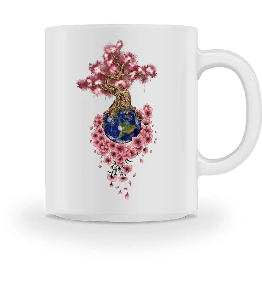 Flowertree earth - Tasse
