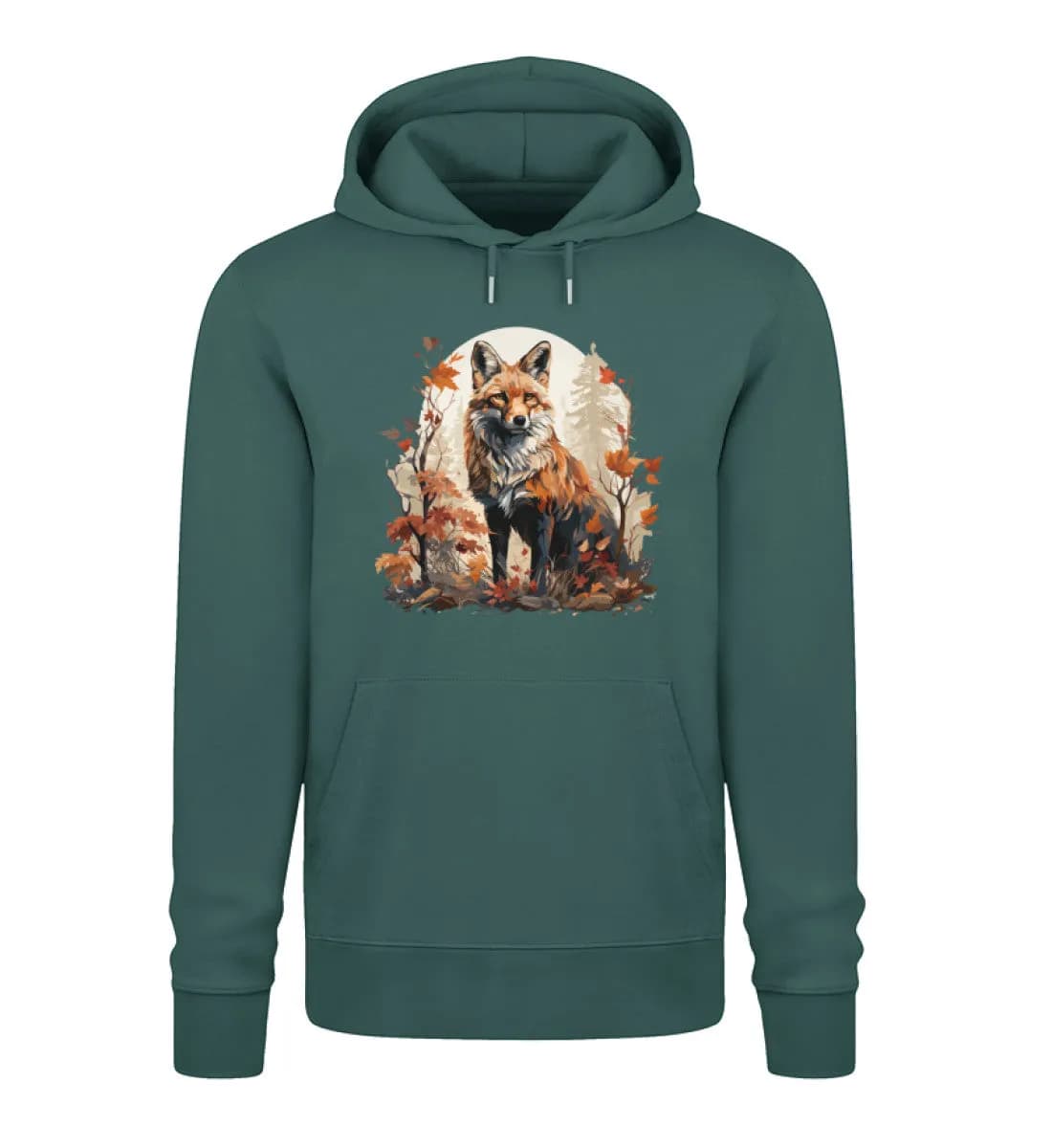 Fox autumn - Unisex Premium Bio Hoodie