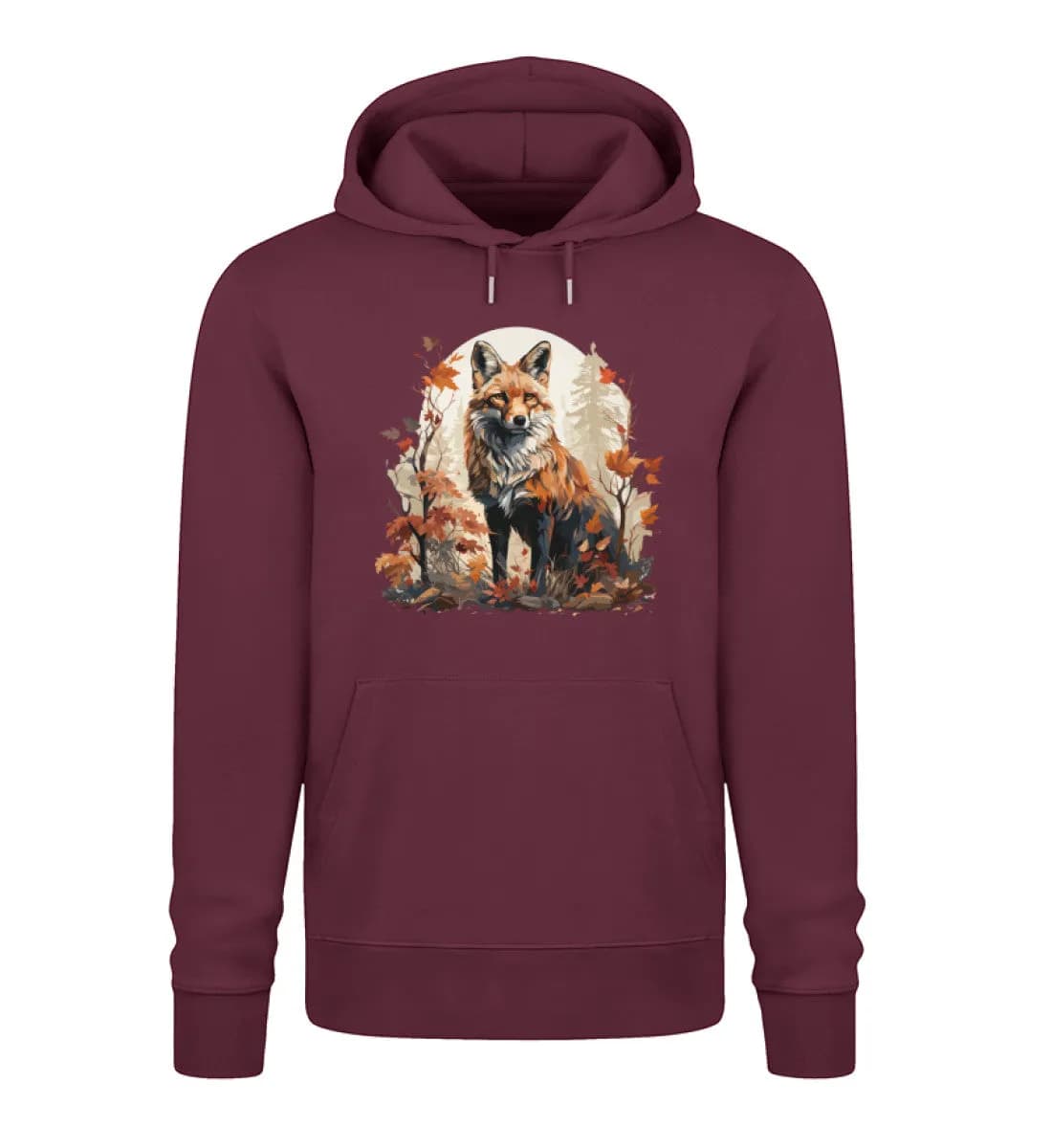 Fox autumn - Unisex Premium Bio Hoodie