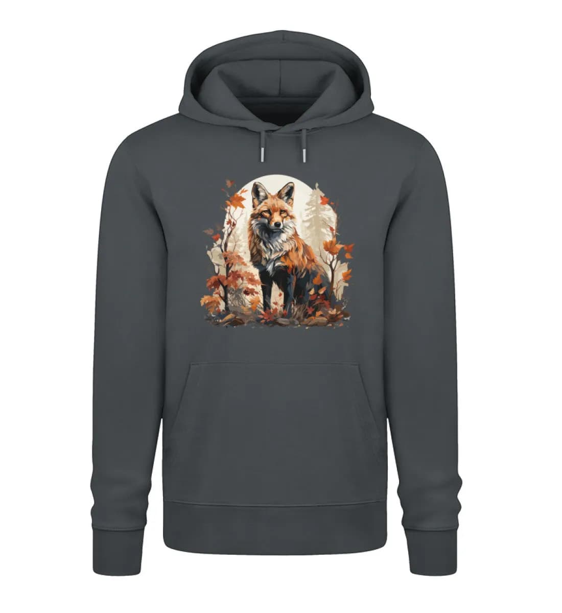 Fox autumn - Unisex Premium Bio Hoodie