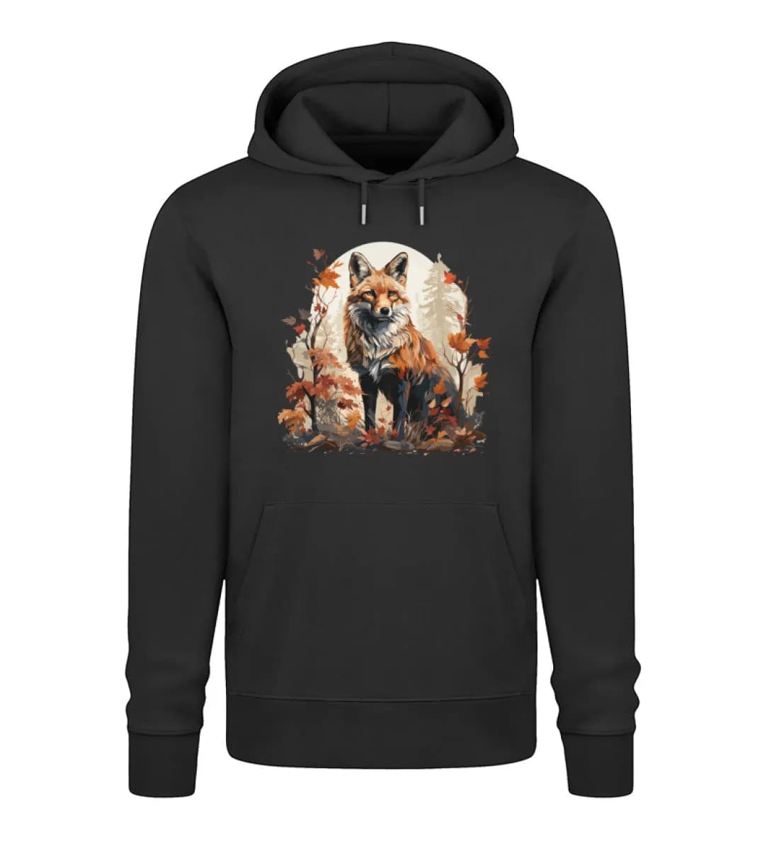 Fox autumn - Unisex Premium Bio Hoodie