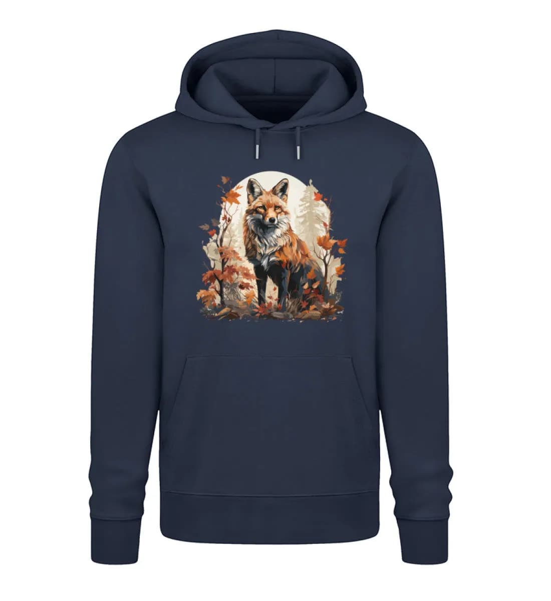 Fox autumn - Unisex Premium Bio Hoodie