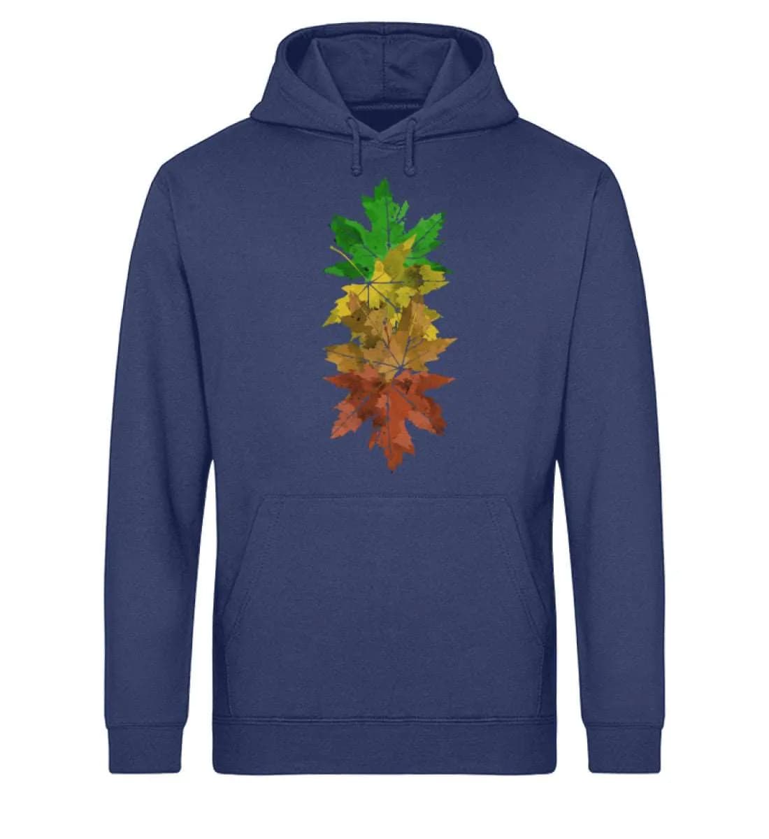 Ahornblätter - Unisex Basic Bio Hoodie