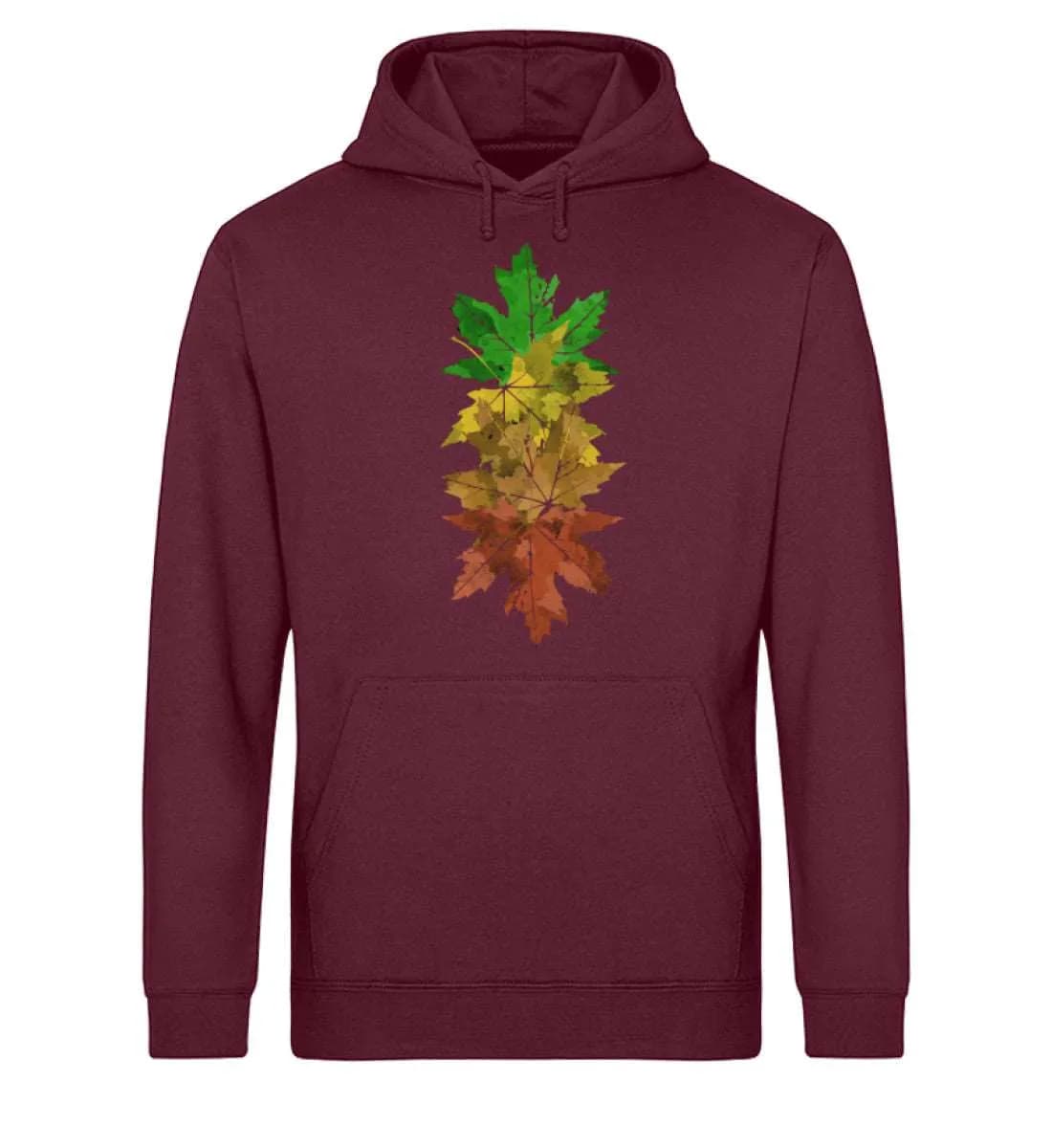 Ahornblätter - Unisex Basic Bio Hoodie