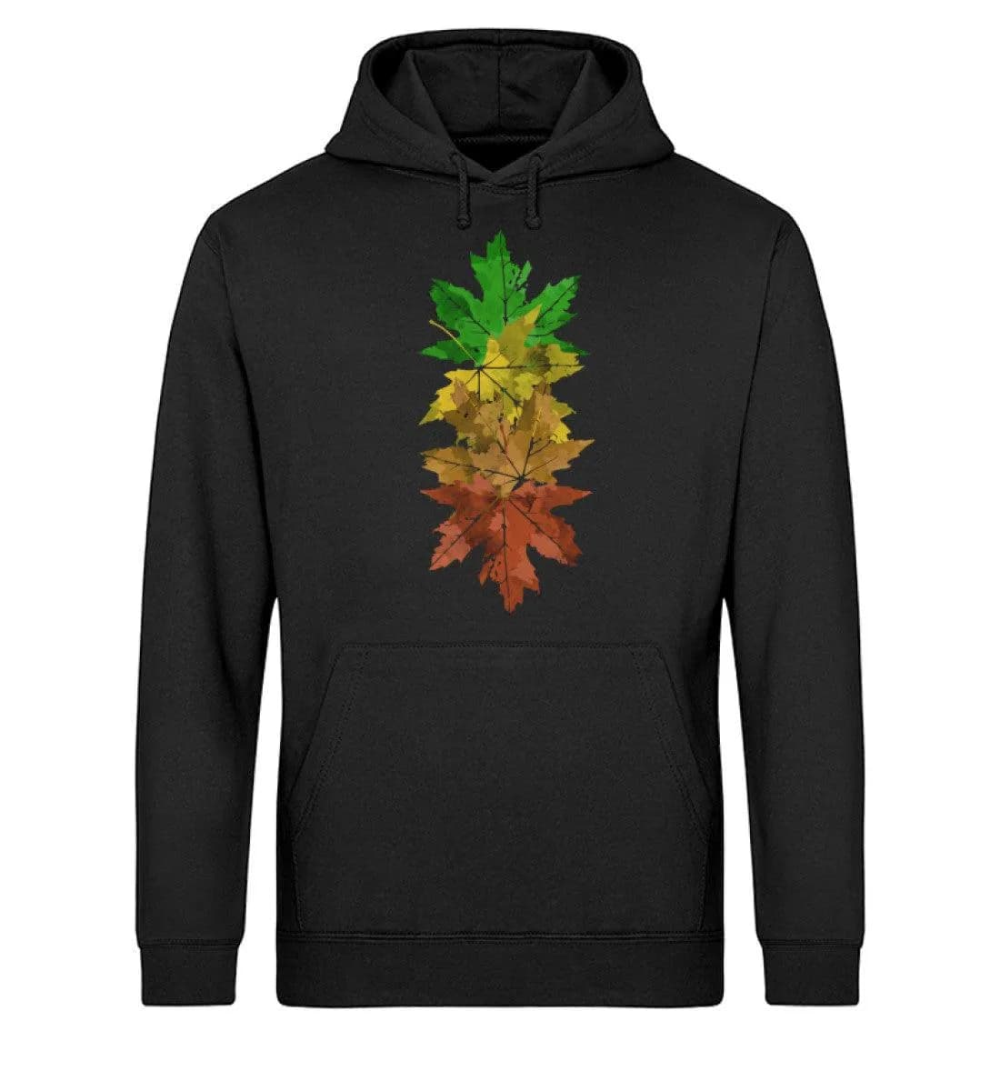 Ahornblätter - Unisex Basic Bio Hoodie