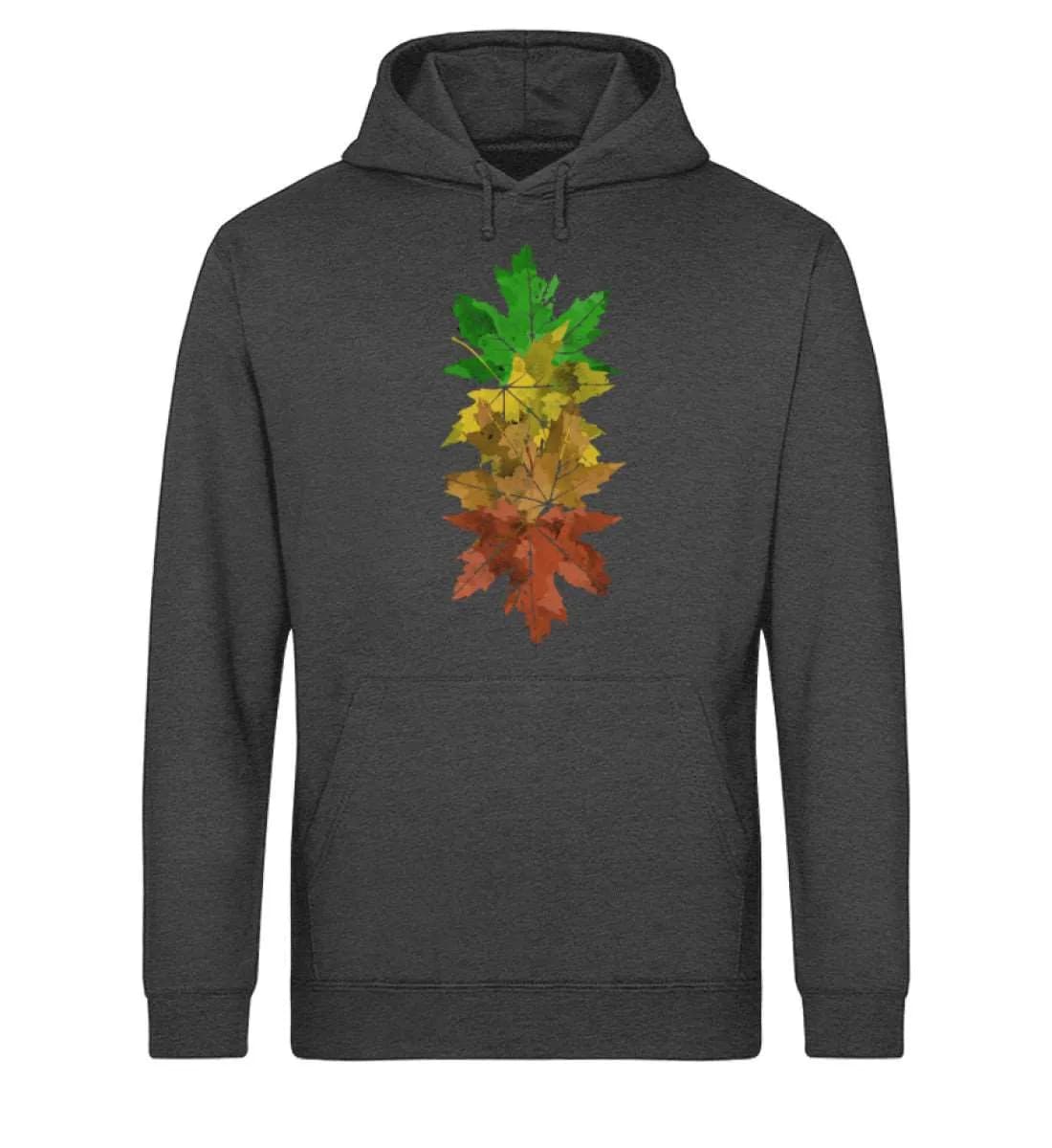 Ahornblätter - Unisex Basic Bio Hoodie