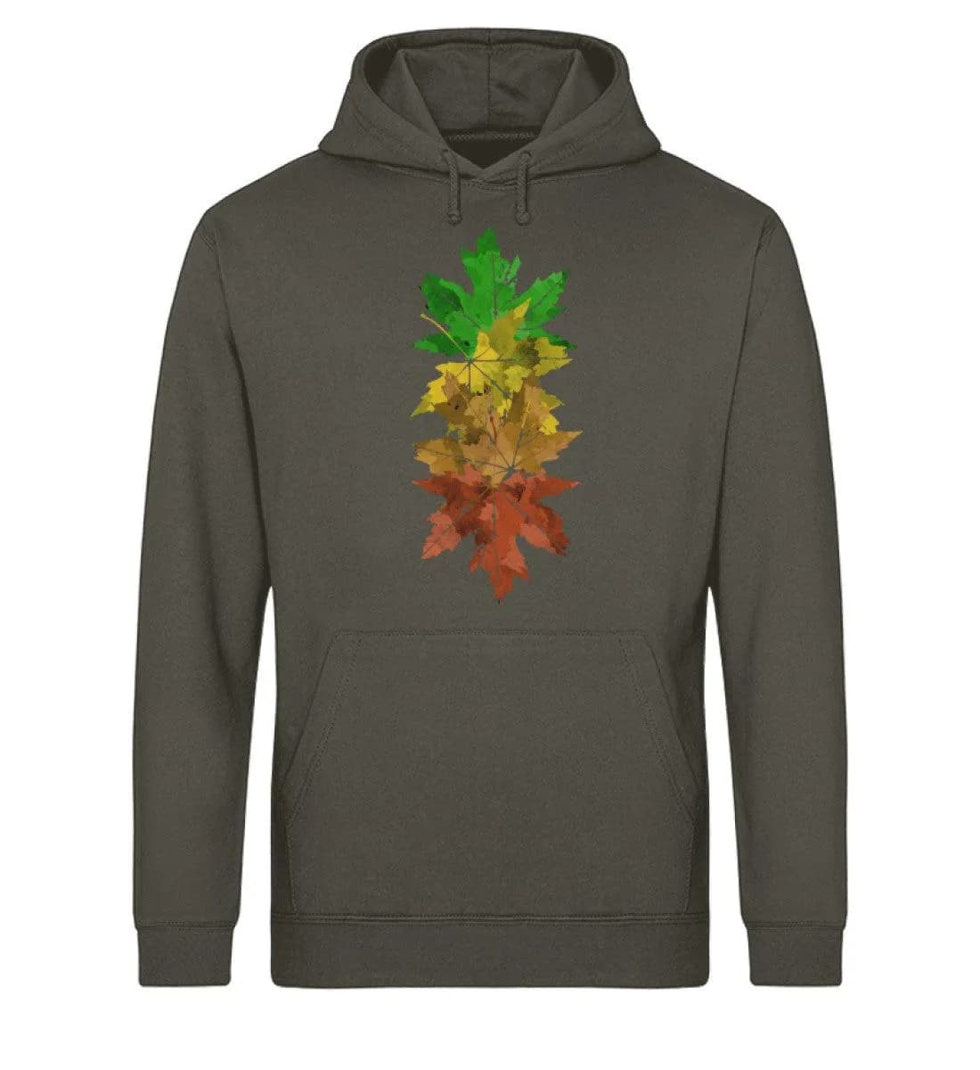 Ahornblätter - Unisex Basic Bio Hoodie