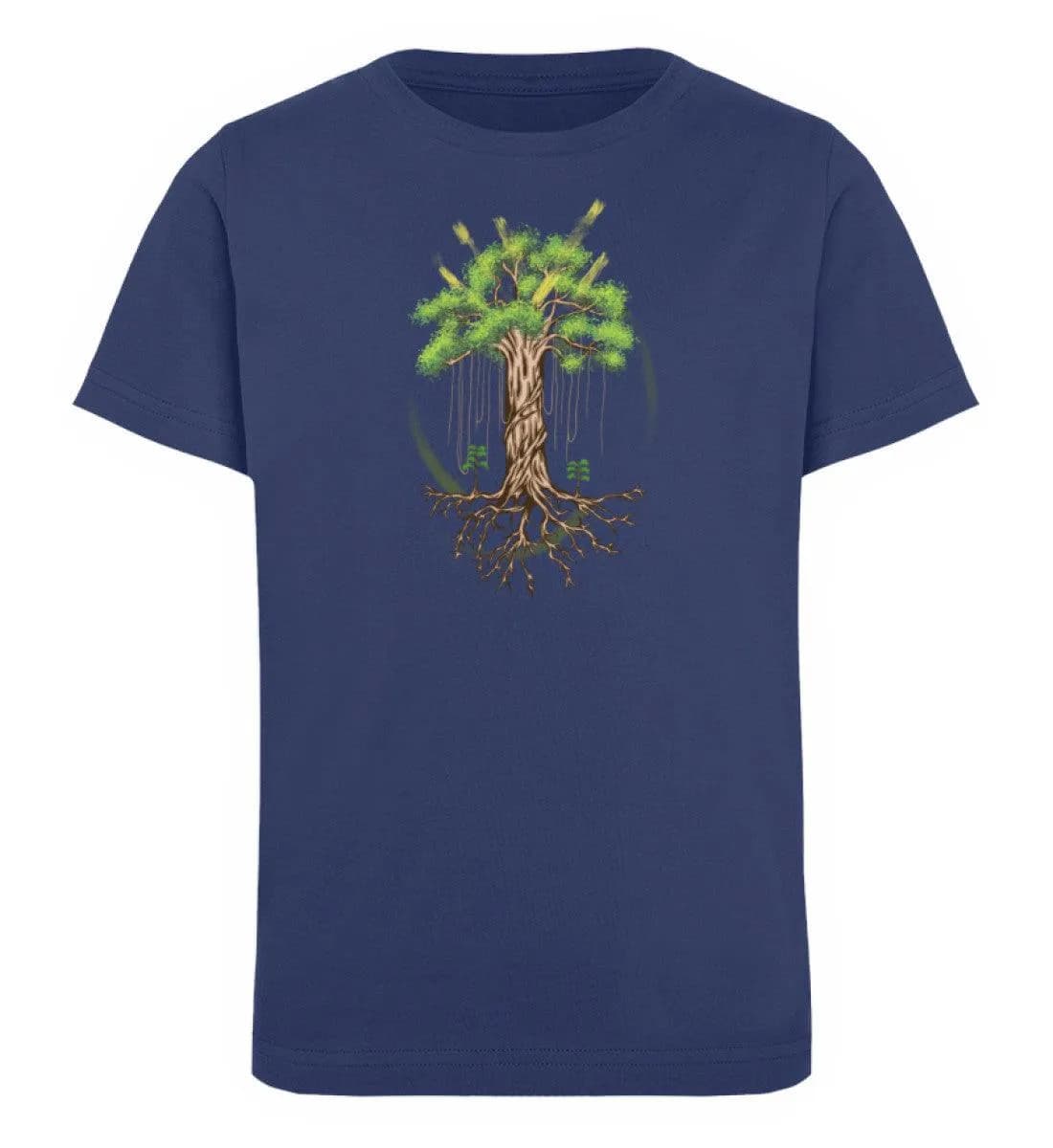 Big tree shining - Kinder Bio T-Shirt