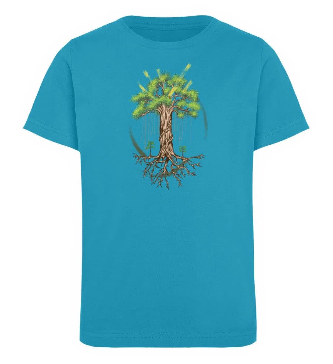 Big tree shining - Kinder Bio T-Shirt