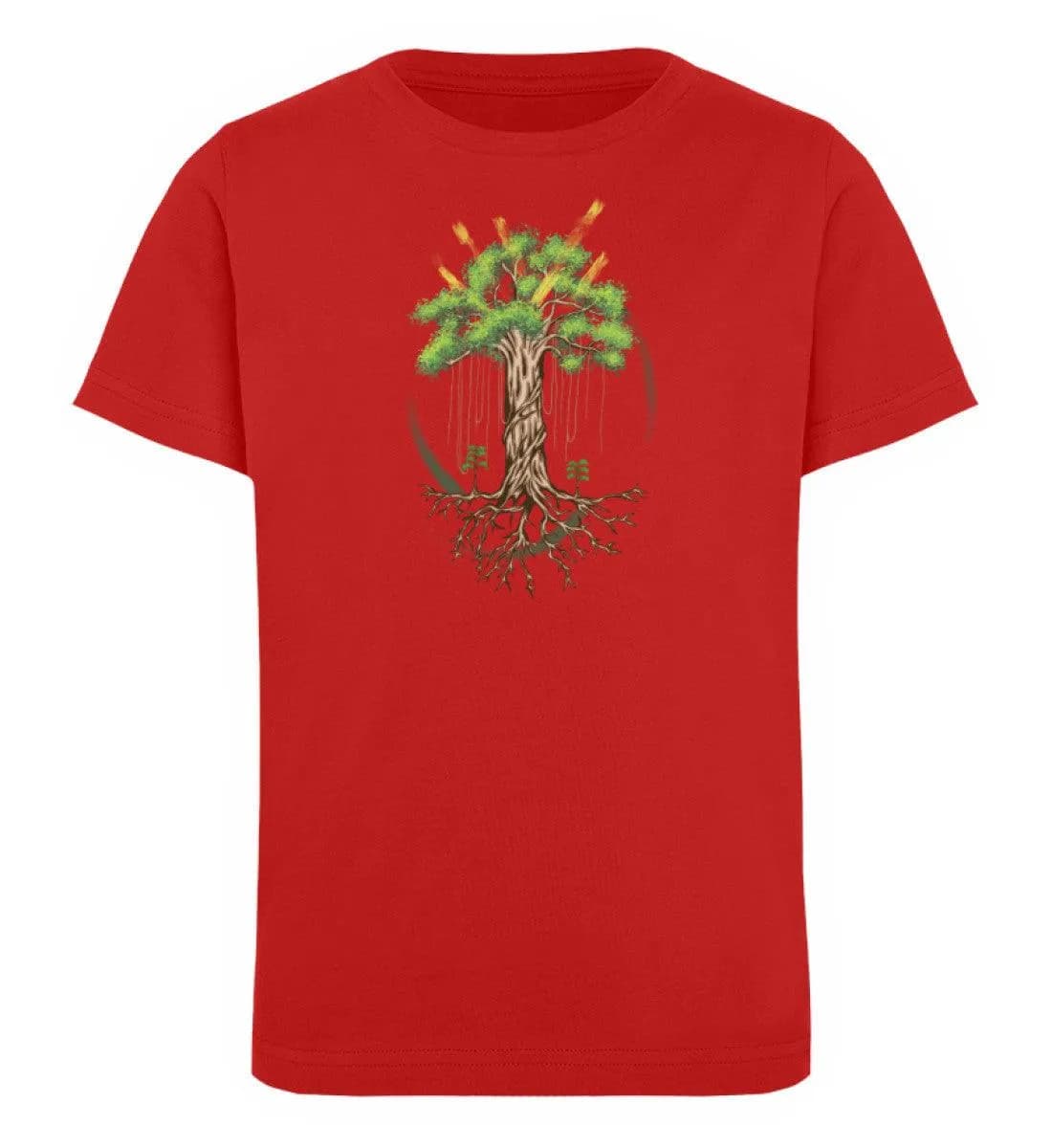 Big tree shining - Kinder Bio T-Shirt