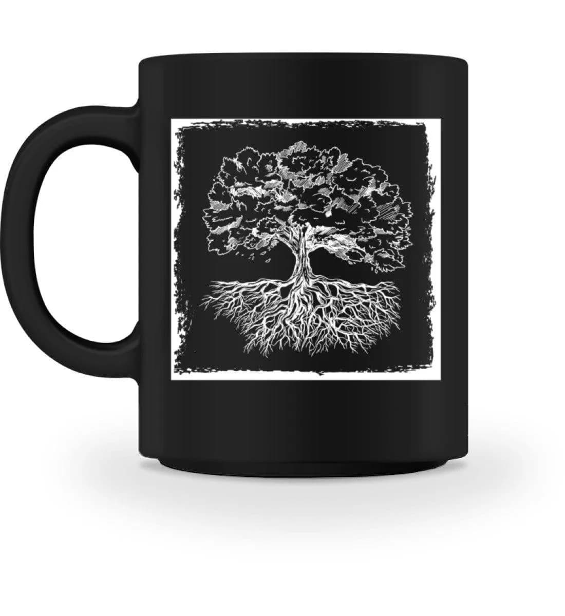 Baum im Rahmen - Tasse