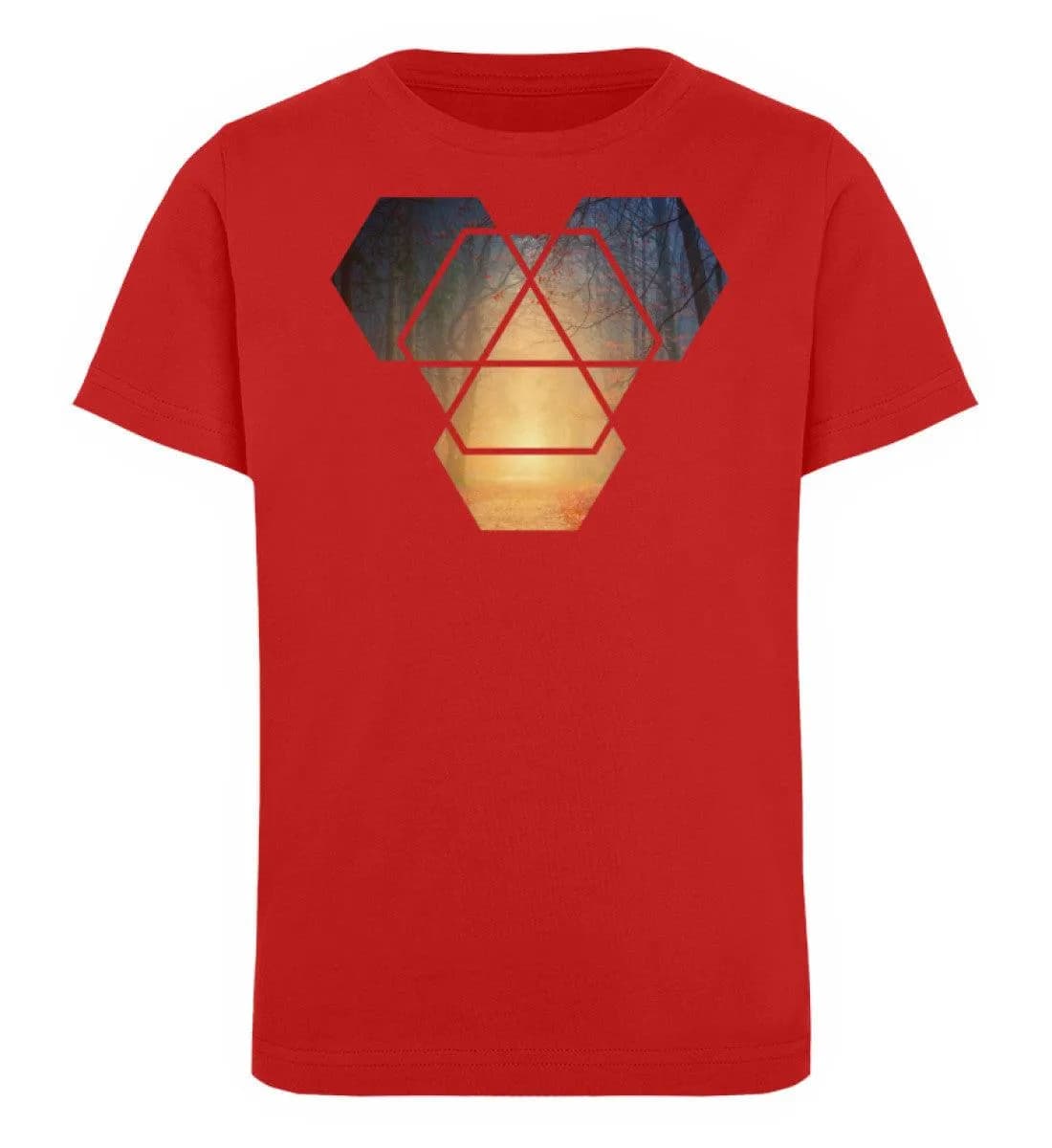 Hexagone Shine - Kinder Bio T-Shirt