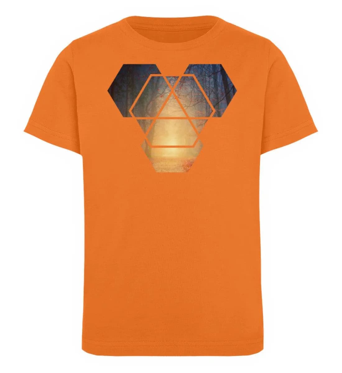 Hexagone Shine - Kinder Bio T-Shirt