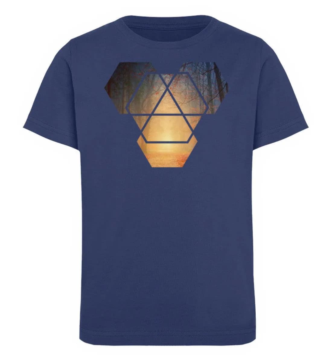 Hexagone Shine - Kinder Bio T-Shirt
