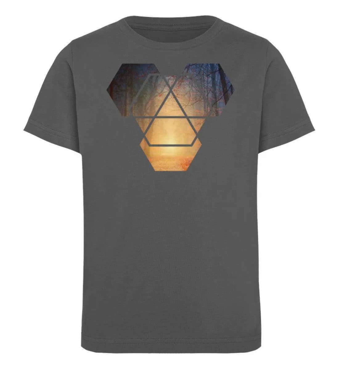 Hexagone Shine - Kinder Bio T-Shirt