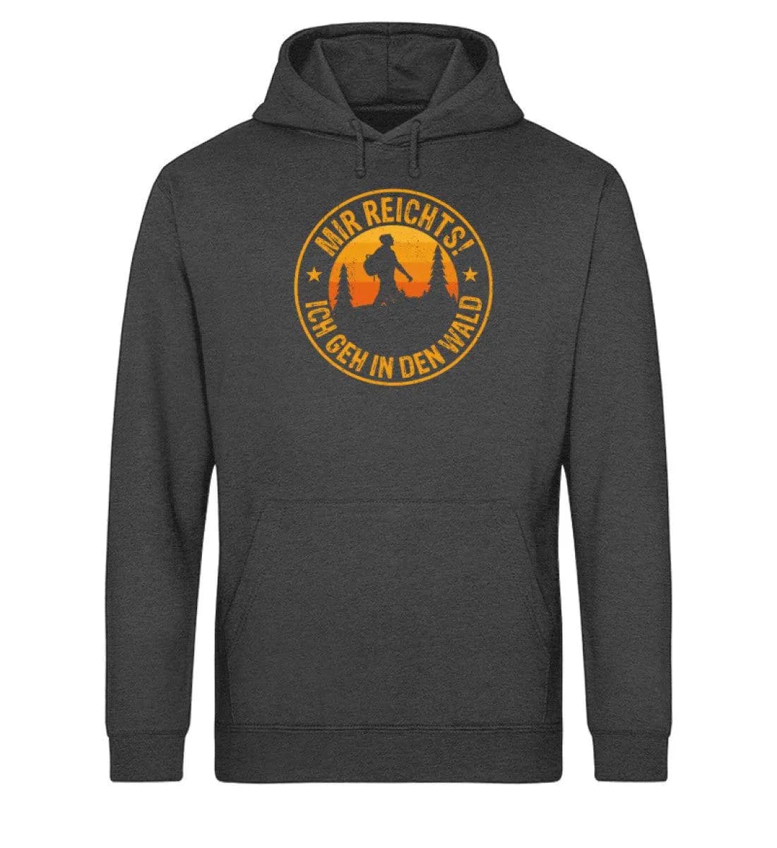 Mir reichts Wald - Unisex Basic Bio Hoodie