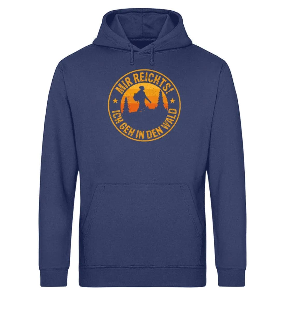 Mir reichts Wald - Unisex Basic Bio Hoodie