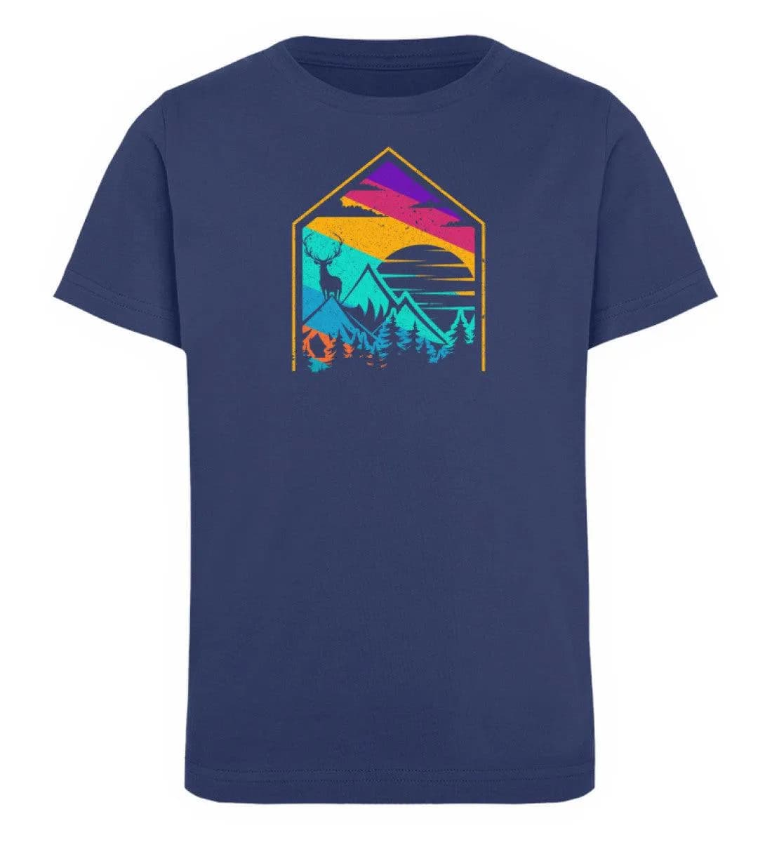 Lovely Nature House - Kinder Bio T-Shirt