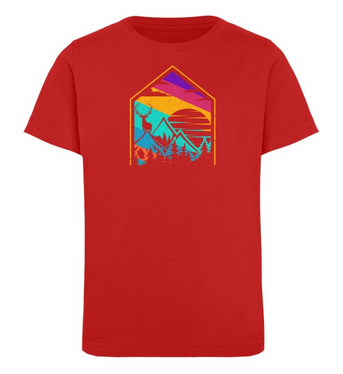 Lovely Nature House - Kinder Bio T-Shirt
