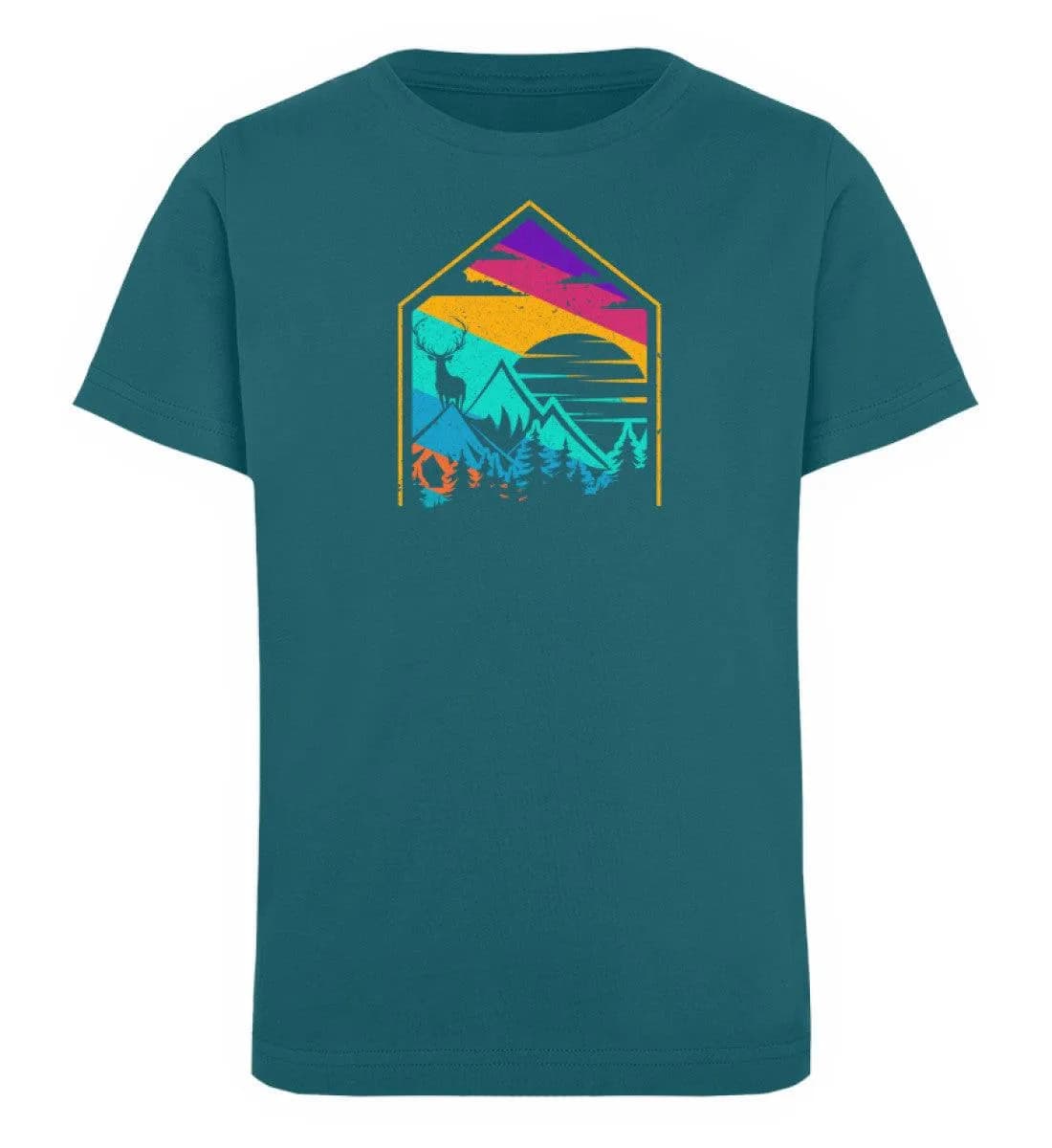 Lovely Nature House - Kinder Bio T-Shirt