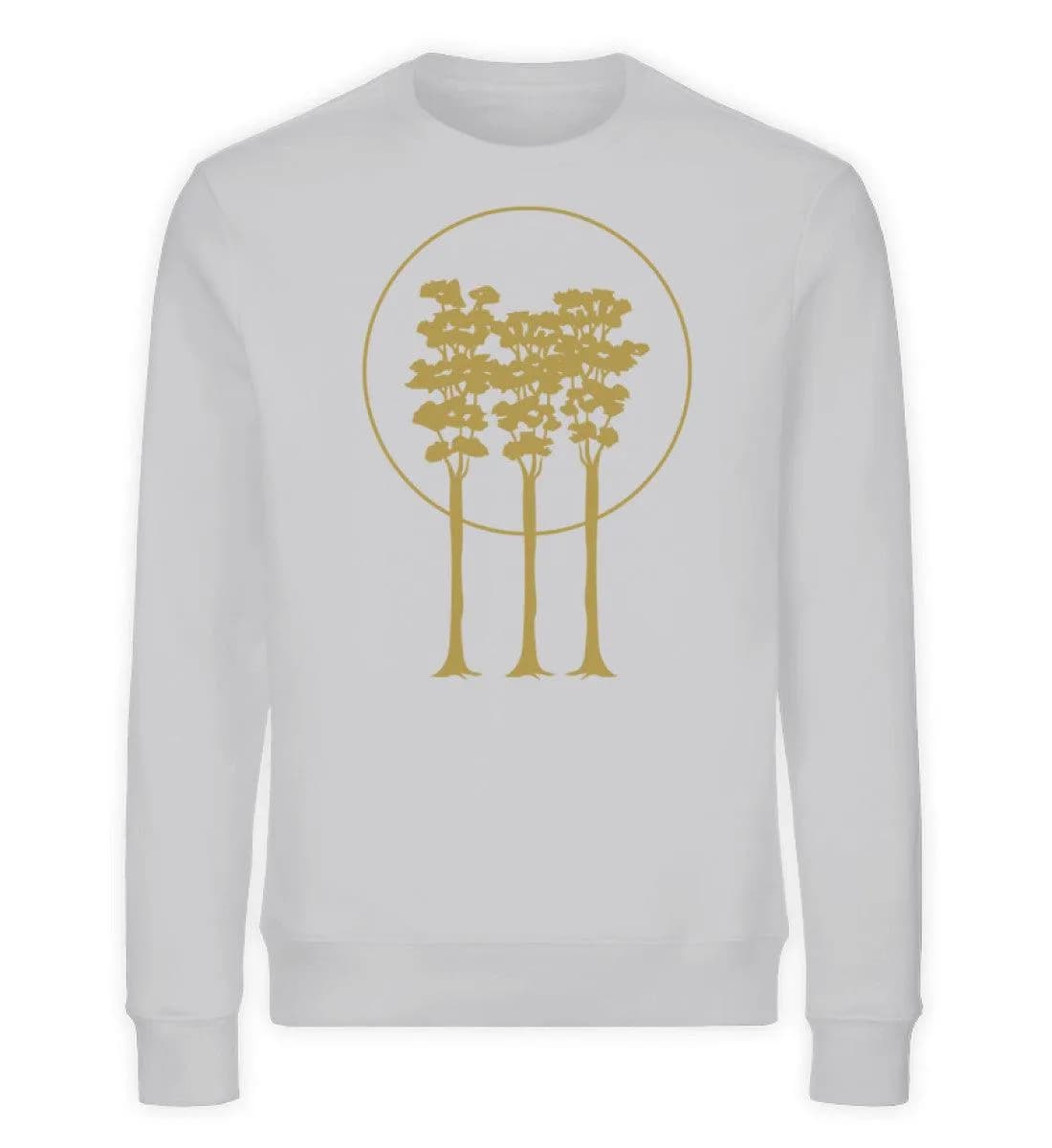 3 golden Trees - Unisex Bio Sweatshirt