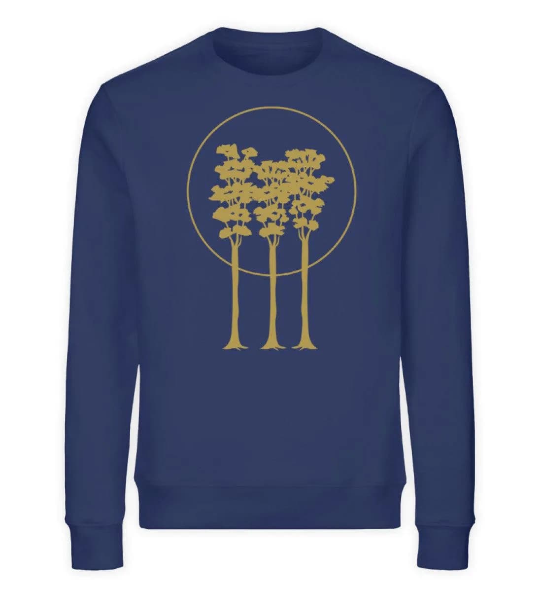 3 golden Trees - Unisex Bio Sweatshirt