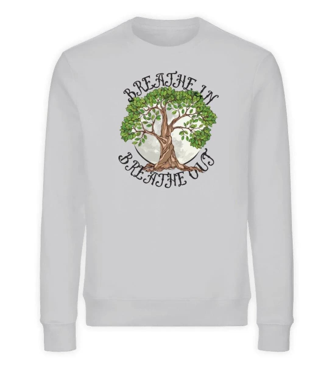 Breathe in - Unisex Bio Sweatshirt