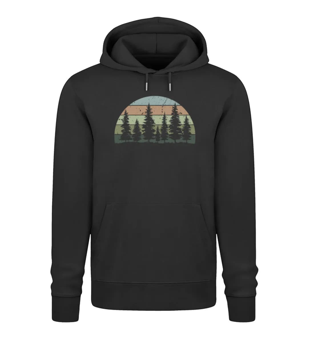 Wald Retro - Unisex Premium Bio Hoodie