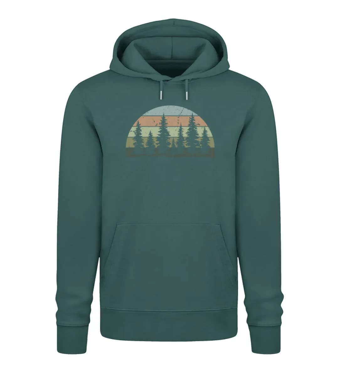 Wald Retro - Unisex Premium Bio Hoodie
