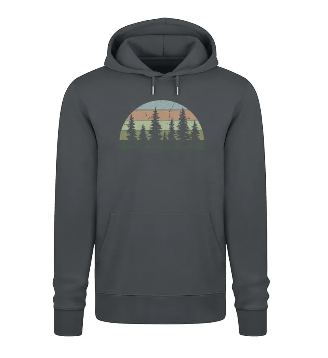 Wald Retro - Unisex Premium Bio Hoodie