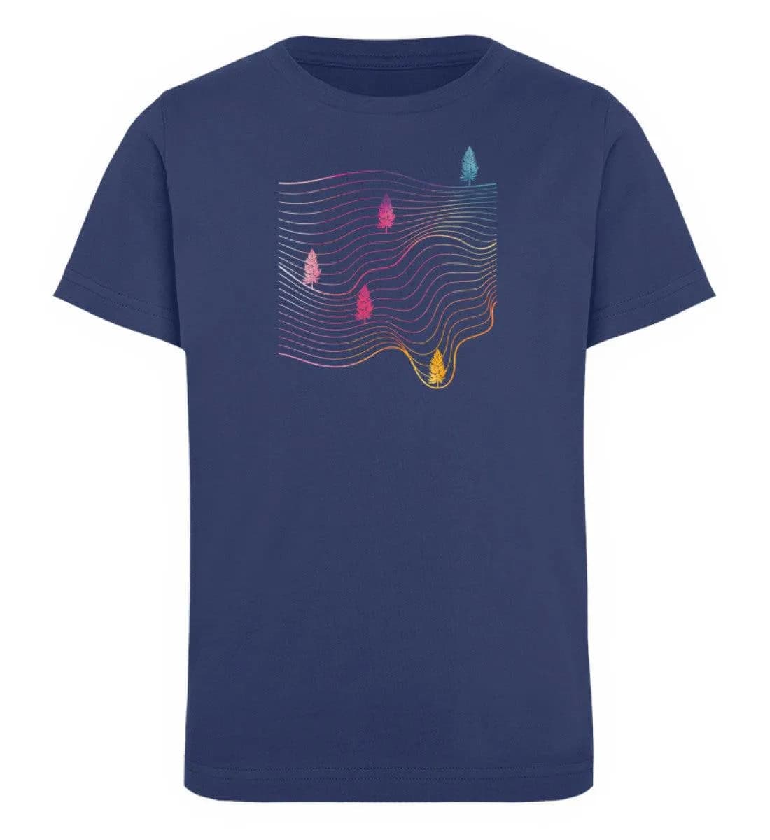 Sweeping Lines - Kinder Bio T-Shirt