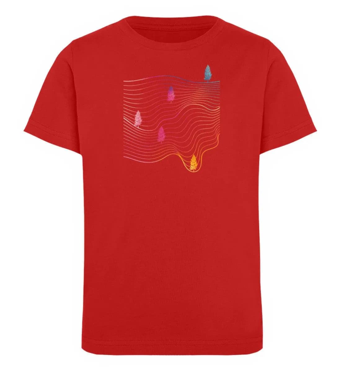 Sweeping Lines - Kinder Bio T-Shirt