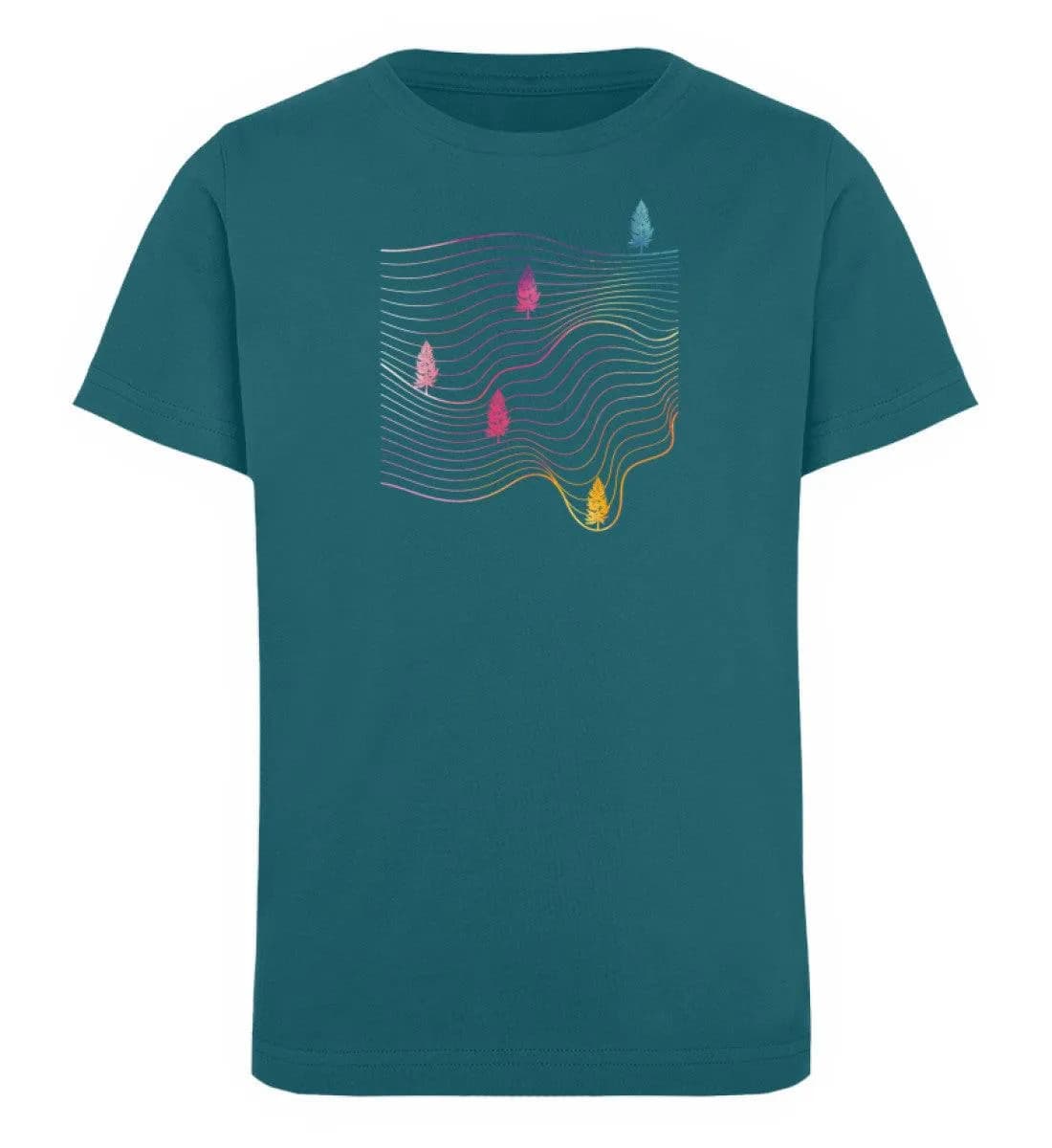 Sweeping Lines - Kinder Bio T-Shirt