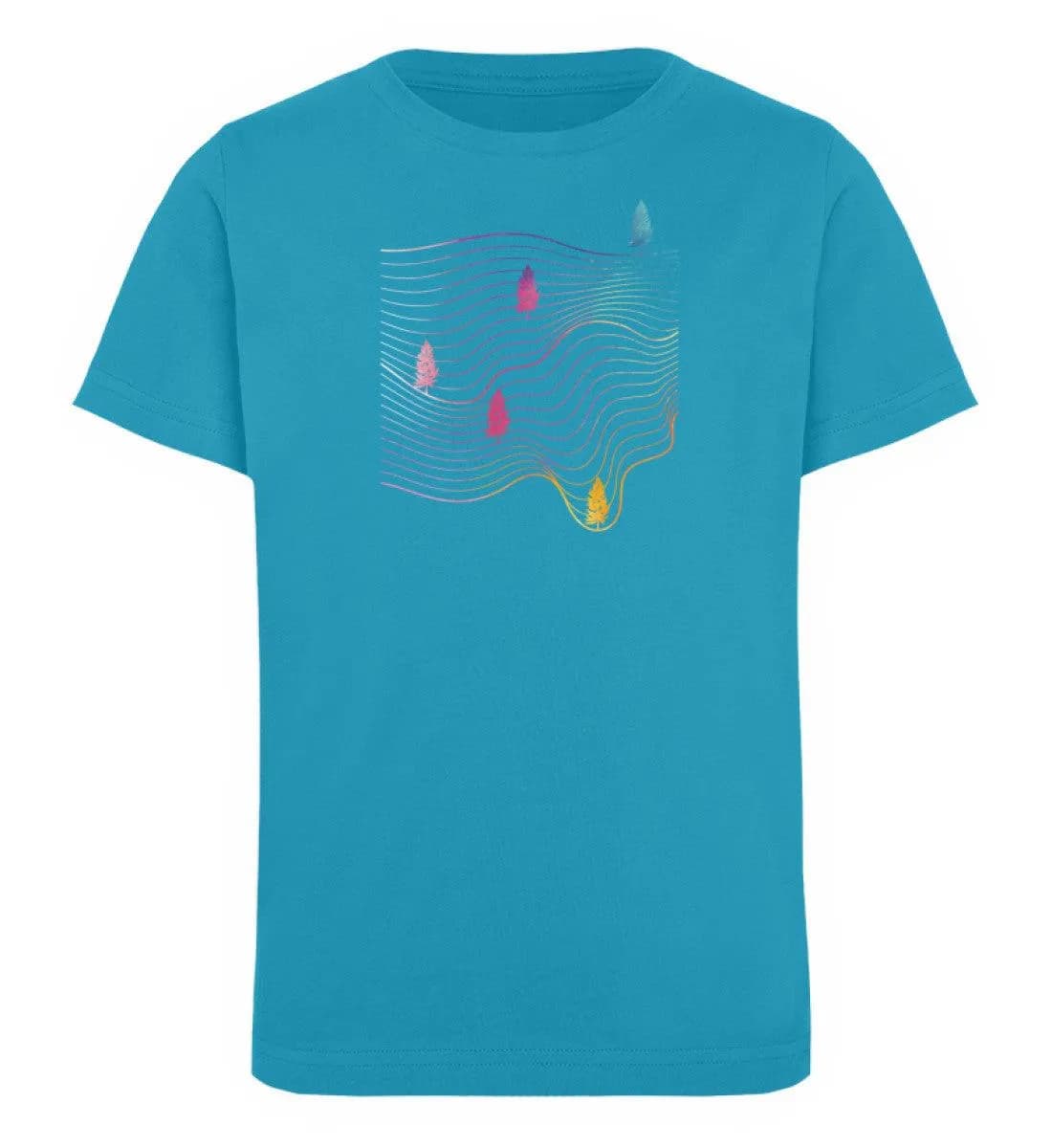Sweeping Lines - Kinder Bio T-Shirt