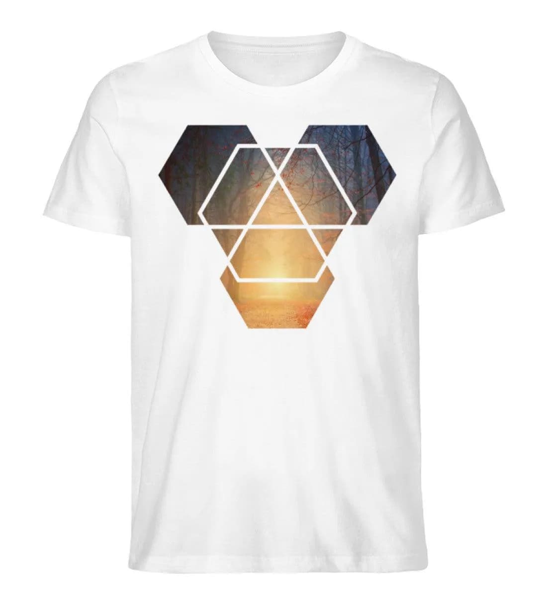Hexagone Shine - Herren Premium Bio Shirt