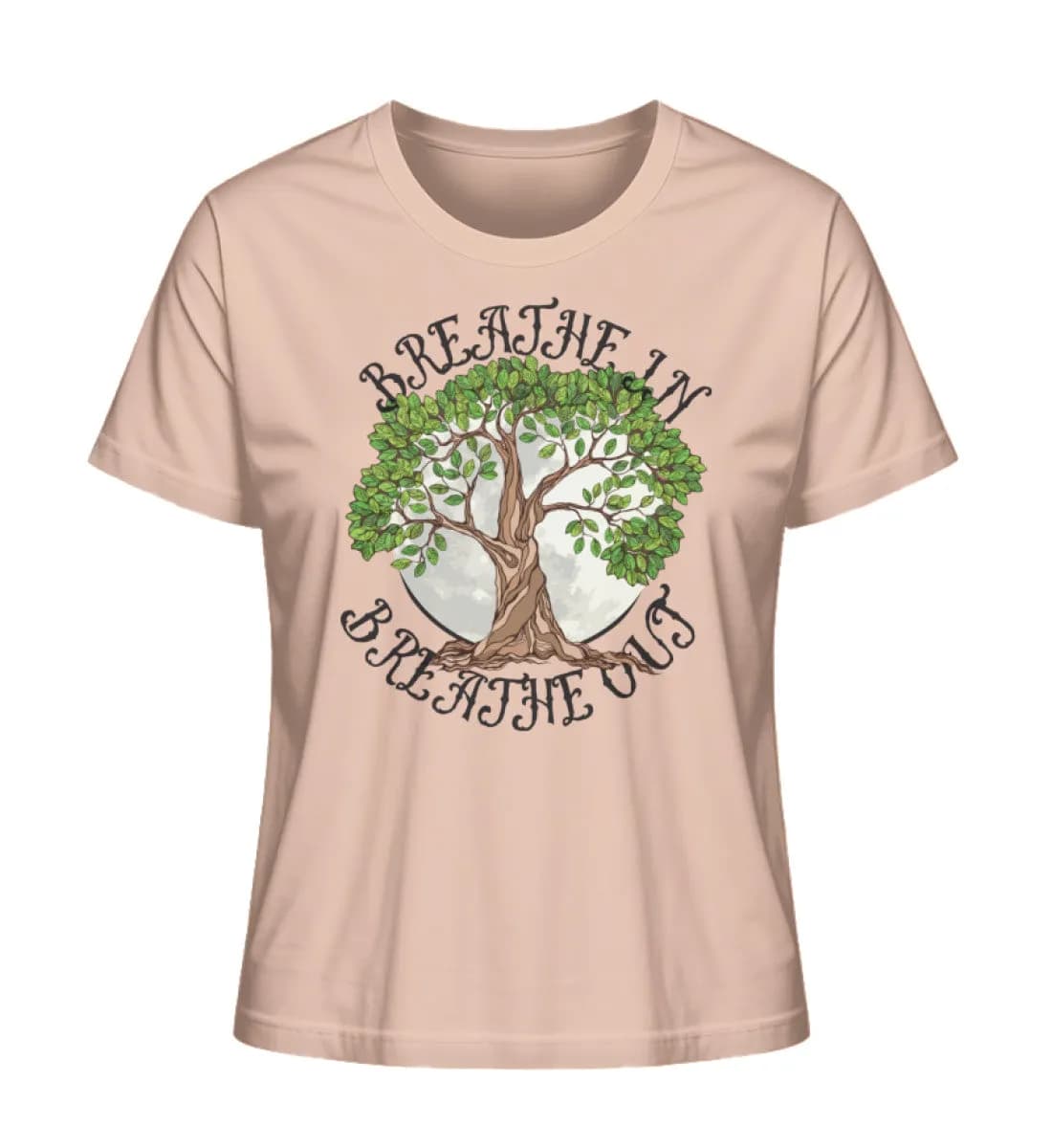 Breathe in - Damen Premium Bio Shirt